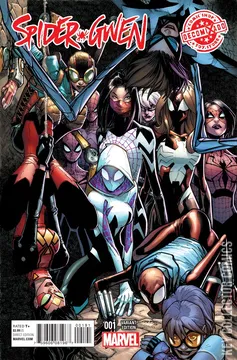 Variant Cover for Spider-Gwen #1