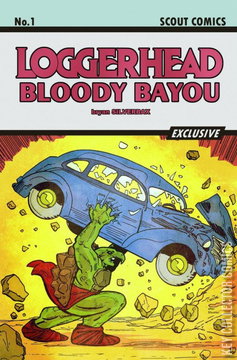 Variant Cover for Loggerhead #1