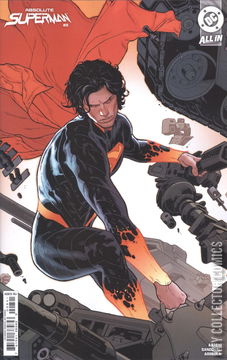 Variant Cover for Absolute Superman #8