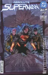 Cover for Absolute Superman #8