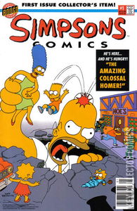 Simpsons Comics #1