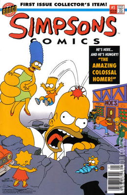 Simpsons Comics