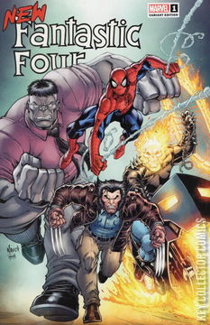 Variant Cover for New Fantastic Four #1