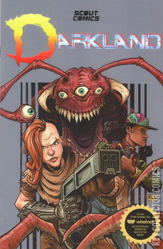 Variant Cover for Darkland #1