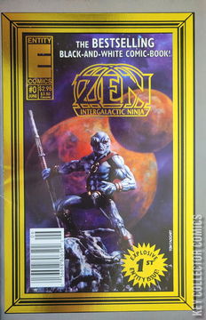 Variant Cover for Zen Intergalactic Ninja #0