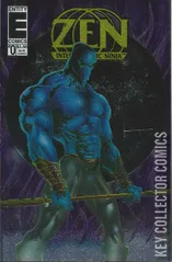 Variant Cover for Zen Intergalactic Ninja #0