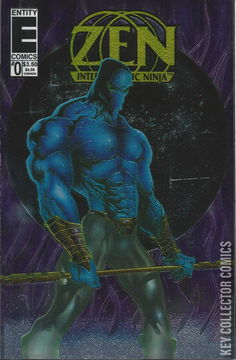 Variant Cover for Zen Intergalactic Ninja #0