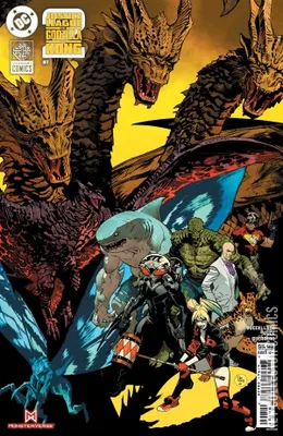 Justice League vs. Godzilla vs. Kong