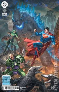 Justice League vs. Godzilla vs. Kong #1