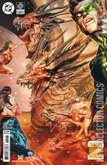 Variant Cover for Justice League vs. Godzilla vs. Kong #1
