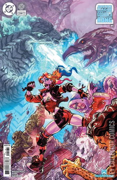 Variant Cover for Justice League vs. Godzilla vs. Kong #1