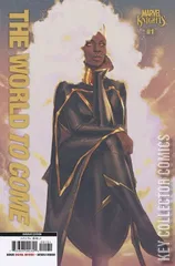 Variant Cover for Marvel Knights: The World to Come #1