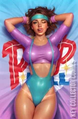 Variant Cover for Pop Kill #4