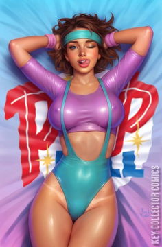 Variant Cover for Pop Kill #4