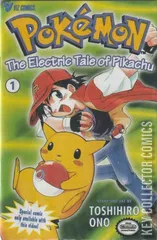Variant Cover for Pokemon: The Electric Tale of Pikachu #1