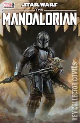 Variant Cover for Star Wars: The Mandalorian Season 2 #1