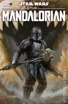 Variant Cover for Star Wars: The Mandalorian Season 2 #1