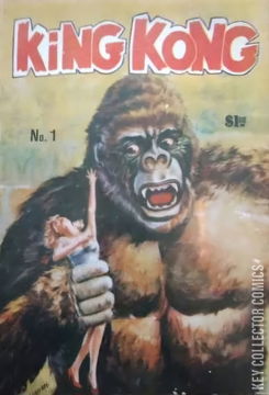 Variant Cover for King Kong #1