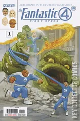 Cover for Fantastic Four: First Steps #1