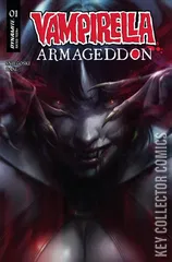 Variant Cover for Vampirella: Armageddon #1