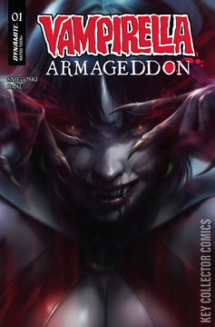 Variant Cover for Vampirella: Armageddon #1