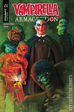 Variant Cover for Vampirella: Armageddon #1