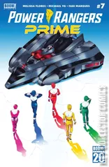 Variant Cover for Power Rangers: Prime #7