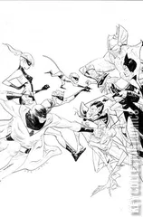 Variant Cover for Space Ghost Annual #1