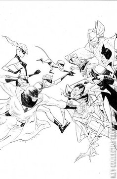 Variant Cover for Space Ghost Annual #1