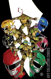Mighty Morphin Power Rangers / Teenage Mutant Ninja Turtles #1