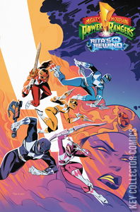 Mighty Morphin Power Ranger:s Rita's Rewind #1