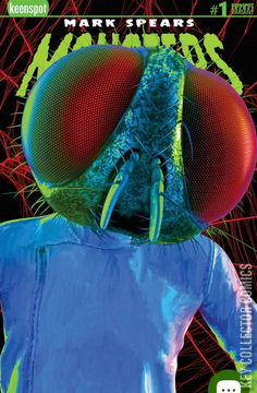 Variant Cover for Mark Spears: Monsters #1