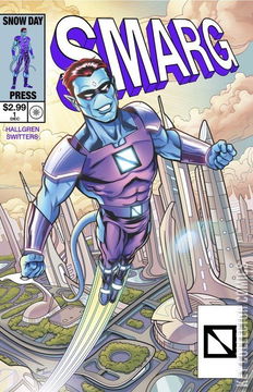 Variant Cover for Smarg #1