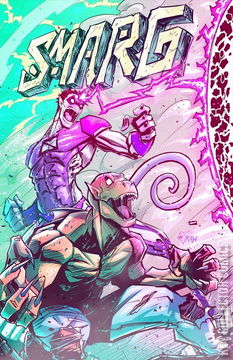 Variant Cover for Smarg #1