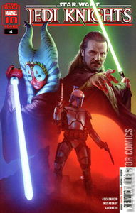 Star Wars: Jedi Knights #4