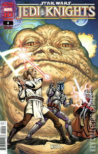 Star Wars: Jedi Knights #4