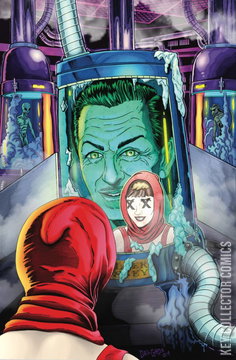 Variant Cover for Department of Truth #29