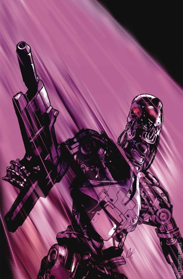 Variant Cover for Terminator, The #8