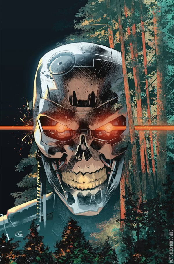 Variant Cover for Terminator, The #8