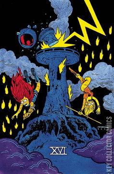 Variant Cover for Thundercats #16