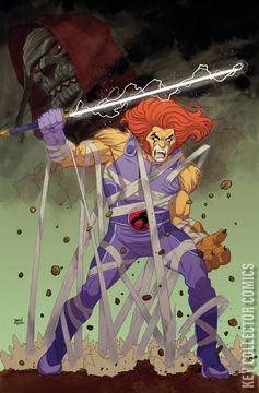 Variant Cover for Thundercats #16