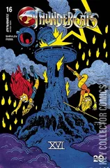 Cover for Thundercats #16