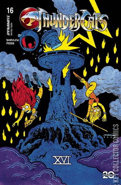 Variant Cover for Thundercats #16