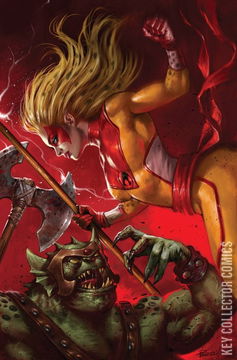 Variant Cover for Thundercats #16