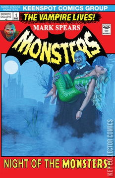 Variant Cover for Mark Spears: Monsters #1