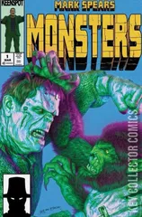 Variant Cover for Mark Spears: Monsters #1