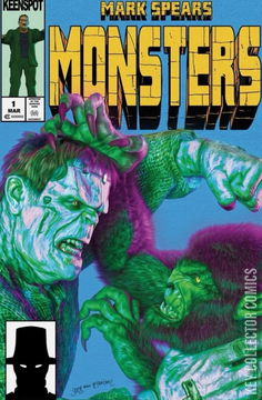Variant Cover for Mark Spears: Monsters #1