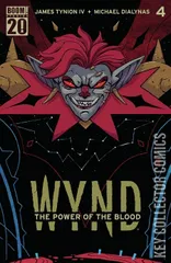 Cover for Wynd: The Power of the Blood #4