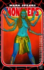 Variant Cover for Mark Spears: Monsters #5