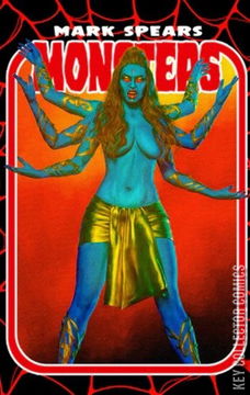 Variant Cover for Mark Spears: Monsters #5